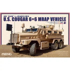 Meng Model - U.S. Cougar 6 6 Mrap Vehicle