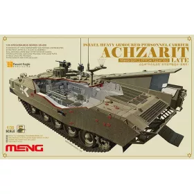   Meng Model - Israel Heavy Armoured Personnel Carrier Achzarit Late