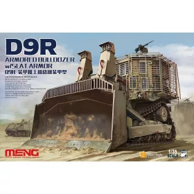 Meng Model - D9R Armored Bulldozer W/Slat Armor