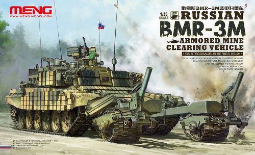 Meng Model - Russian BMR-3M Armored Mine Cleaning Vehicle