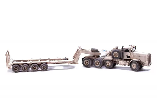 Meng Model - U.S. M911 C-HET(8X6)   M747 Heavy Equipment Semi-Trailer
