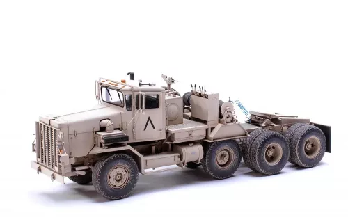 Meng Model - U.S. M911 C-HET(8X6)   M747 Heavy Equipment Semi-Trailer