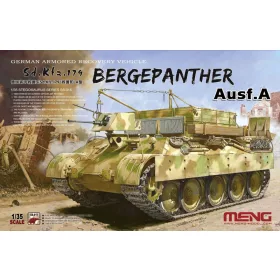   Meng Model - German Armored Recovery Vehicle Sd.Kfz.179 Bergepanther Ausf.A harcjármű makett