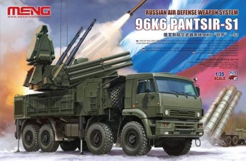 Meng Model - Russian Air Defense Weapon System 96K6 Pantsir-S1
