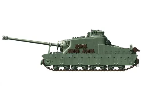 Meng Model - British Heavy Assault Tank A39 Tortoise tank makett