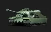 Meng Model - British Heavy Assault Tank A39 Tortoise tank makett