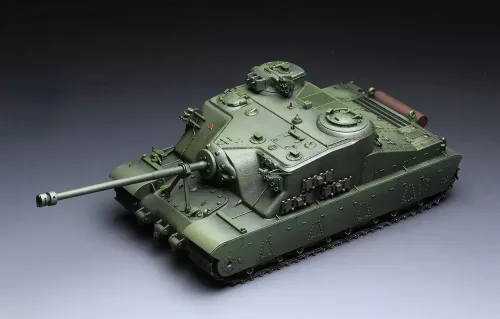 Meng Model - British Heavy Assault Tank A39 Tortoise tank makett