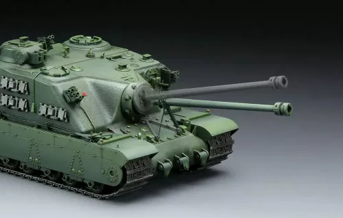 Meng Model - British Heavy Assault Tank A39 Tortoise tank makett