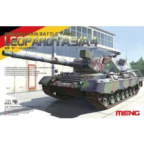   Meng Model - German Main Battle Tank Leopard 1A3/A4 tank makett