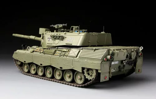 Meng Model - German Main Battle Tank Leopard 1A3/A4 tank makett