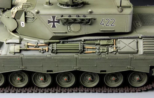 Meng Model - German Main Battle Tank Leopard 1A3/A4 tank makett
