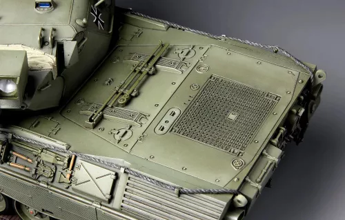 Meng Model - German Main Battle Tank Leopard 1A3/A4 tank makett