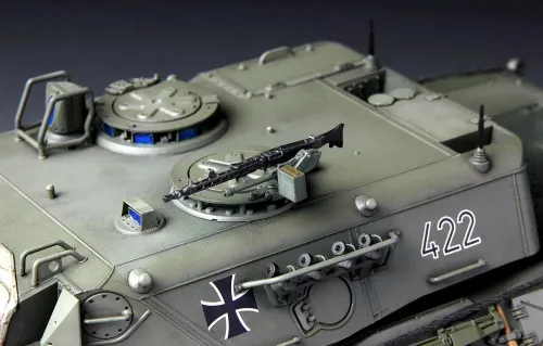 Meng Model - German Main Battle Tank Leopard 1A3/A4 tank makett