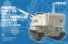 Meng Model - French Auf1 Ta 155Mm Self-Propelled Howitzer