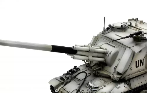 Meng Model - French Auf1 Ta 155Mm Self-Propelled Howitzer