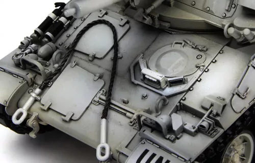 Meng Model - French Auf1 Ta 155Mm Self-Propelled Howitzer
