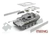 Meng Model - German Medium Tank Sd.Kfz.171 Panther Ausf.G Early/Ausf.G with Air Defense Armor tank makett