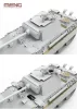 Meng Model - German Medium Tank Sd.Kfz.171 Panther Ausf.G Early/Ausf.G with Air Defense Armor tank makett