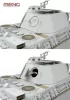 Meng Model - German Medium Tank Sd.Kfz.171 Panther Ausf.G Early/Ausf.G with Air Defense Armor tank makett