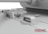Meng Model - German Medium Tank Sd.Kfz.171 Panther Ausf.G Early/Ausf.G with Air Defense Armor tank makett