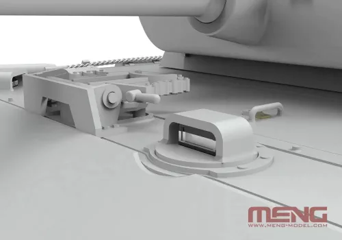 Meng Model - German Medium Tank Sd.Kfz.171 Panther Ausf.G Early/Ausf.G with Air Defense Armor tank makett