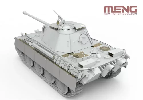 Meng Model - German Medium Tank Sd.Kfz.171 Panther Ausf.G Early/Ausf.G with Air Defense Armor tank makett