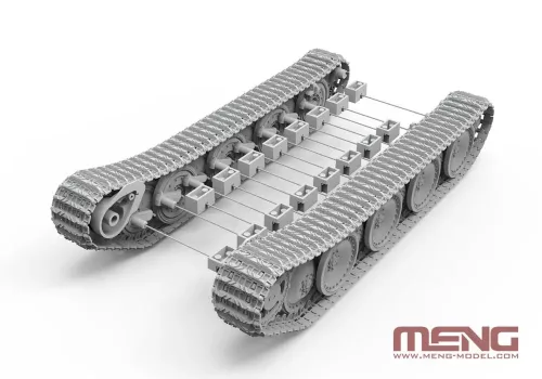 Meng Model - German Medium Tank Sd.Kfz.171 Panther Ausf.G Early/Ausf.G with Air Defense Armor tank makett