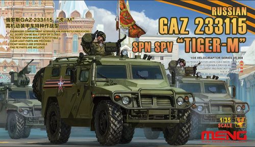 Meng Model - Russian GAZ 233115Tiger-M SPN SPV