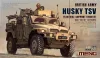 Meng Model - British Army Husky Tactical Support Vehicle harcjármű makett