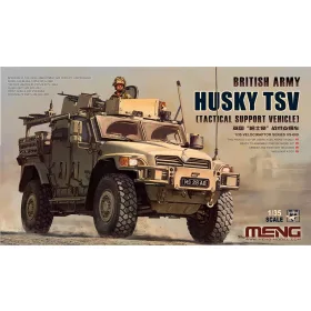   Meng Model - British Army Husky Tactical Support Vehicle harcjármű makett
