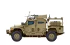 Meng Model - British Army Husky Tactical Support Vehicle harcjármű makett