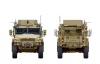 Meng Model - British Army Husky Tactical Support Vehicle harcjármű makett