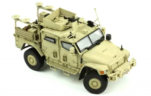 Meng Model - British Army Husky Tactical Support Vehicle harcjármű makett