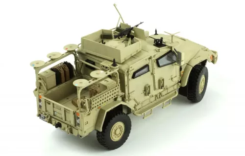 Meng Model - British Army Husky Tactical Support Vehicle harcjármű makett