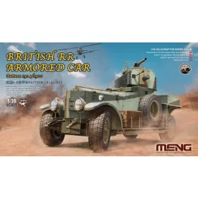 Meng Model - British RR Armored Car Pattern 1914/1920