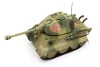 Meng Model - German Heavy Tank King Tiger (Porsche Turret) (cartoon model)