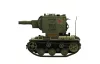 Meng Model - Soviet Heavy Tank KV-2 (cartoon model)