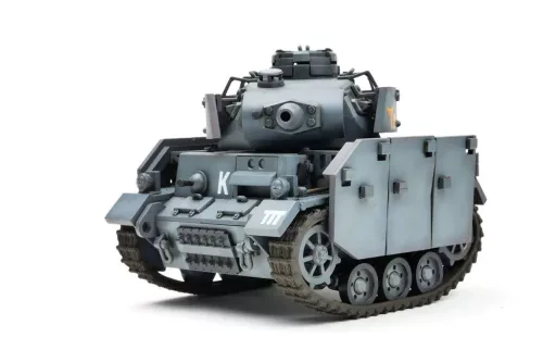 Meng Model - German Medium Tank Panzer III