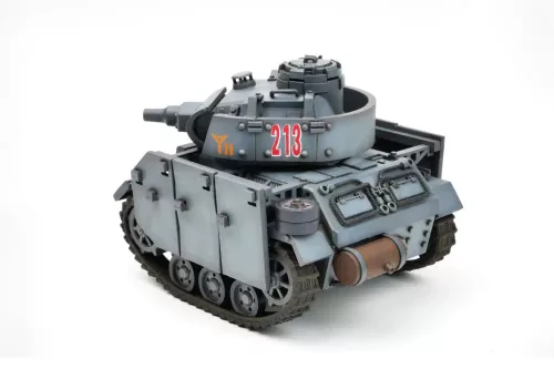 Meng Model - German Medium Tank Panzer III