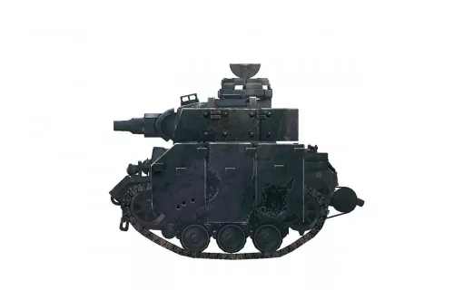 Meng Model - German Medium Tank Panzer III
