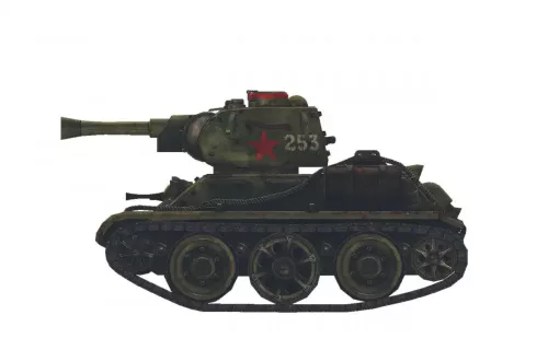 Meng Model - Soviet Medium Tank T-34/76