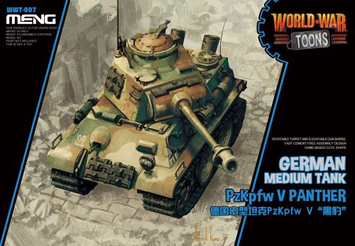 Meng Model - German Medium Tank PzKpfw V Panther