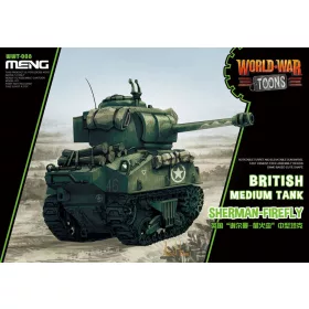   Meng Model - British Medium Tank Sherman-Firefly (CARTOON MODEL)