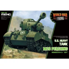 Meng Model - U.S. Heavy Tank M26 Pershing (CartoonMod