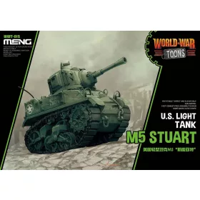Meng Model - US Light Tank M5 Stuart