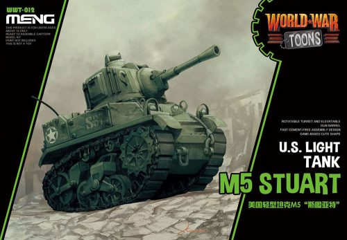 Meng Model - US Light Tank M5 Stuart