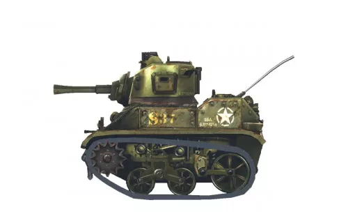 Meng Model - US Light Tank M5 Stuart