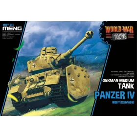 Meng Model - German Medium Tank Panzer IV