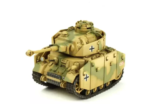 Meng Model - German Medium Tank Panzer IV