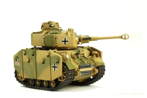 Meng Model - German Medium Tank Panzer IV